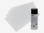 Negativfolie für Laserdrucker inkl. Verdichterspray Negativfolie für Laserdrucker inkl. Verdichterspray